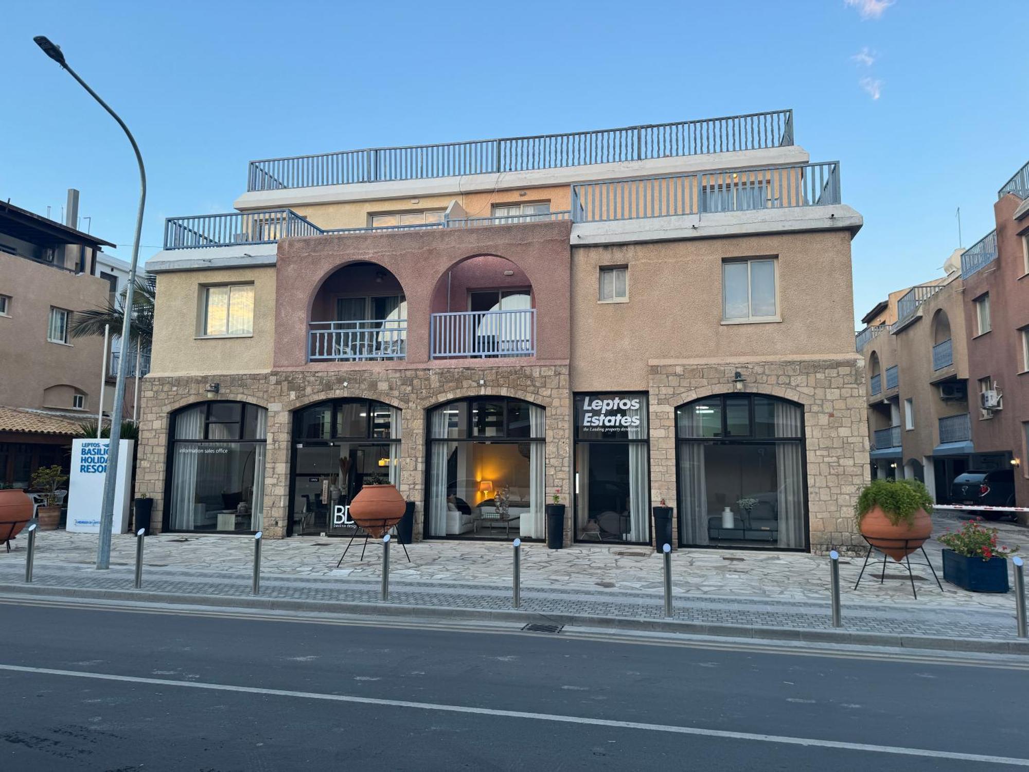 Basilica Holiday Resort Paphos Exterior foto